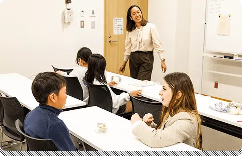 多様な文化との触れ合い